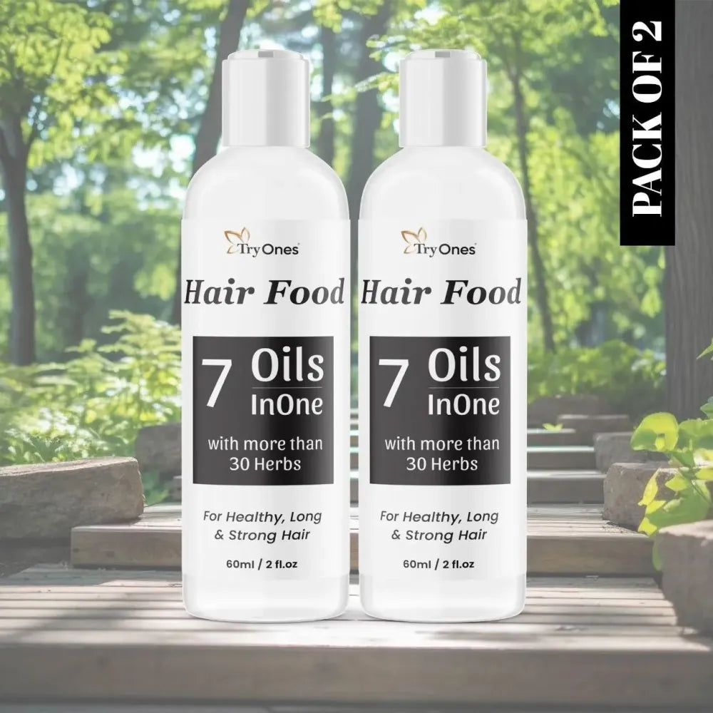 Hair food 7 oils – pack of 2