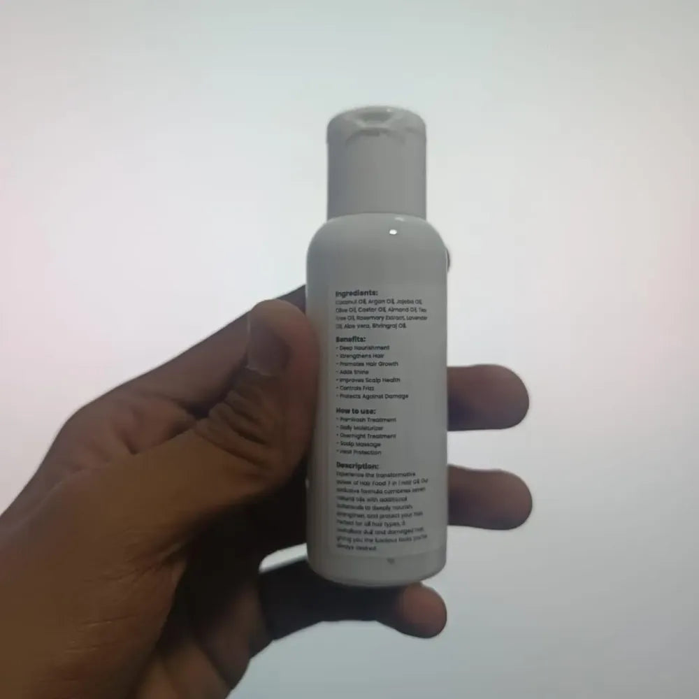 Hair food 7 oils – pack of 2