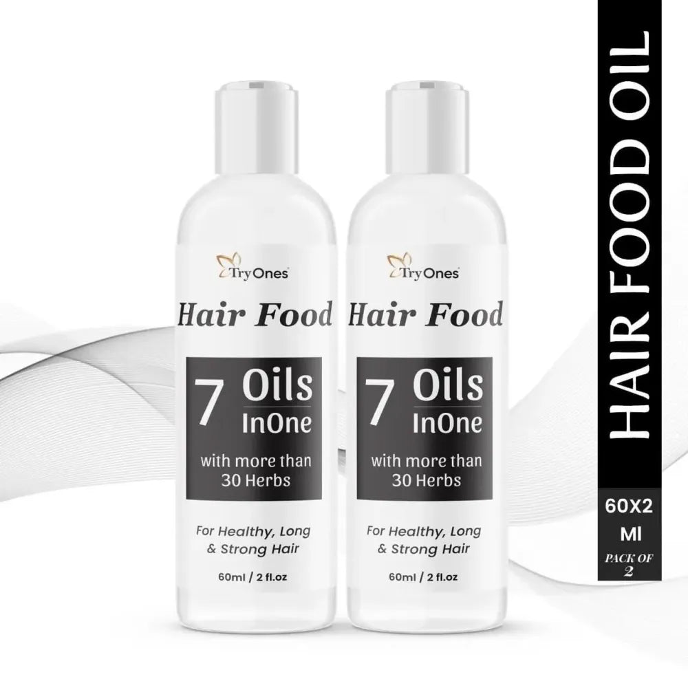 Hair food 7 oils – pack of 2