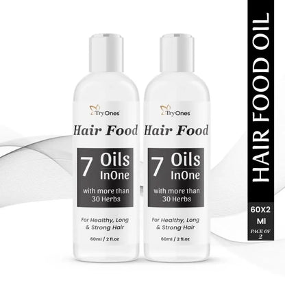 Hair food 7 oils – pack of 2