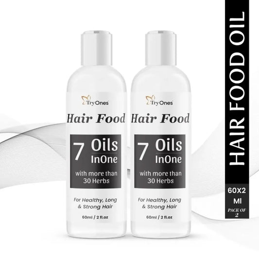 Hair food 7 oils – pack of 2