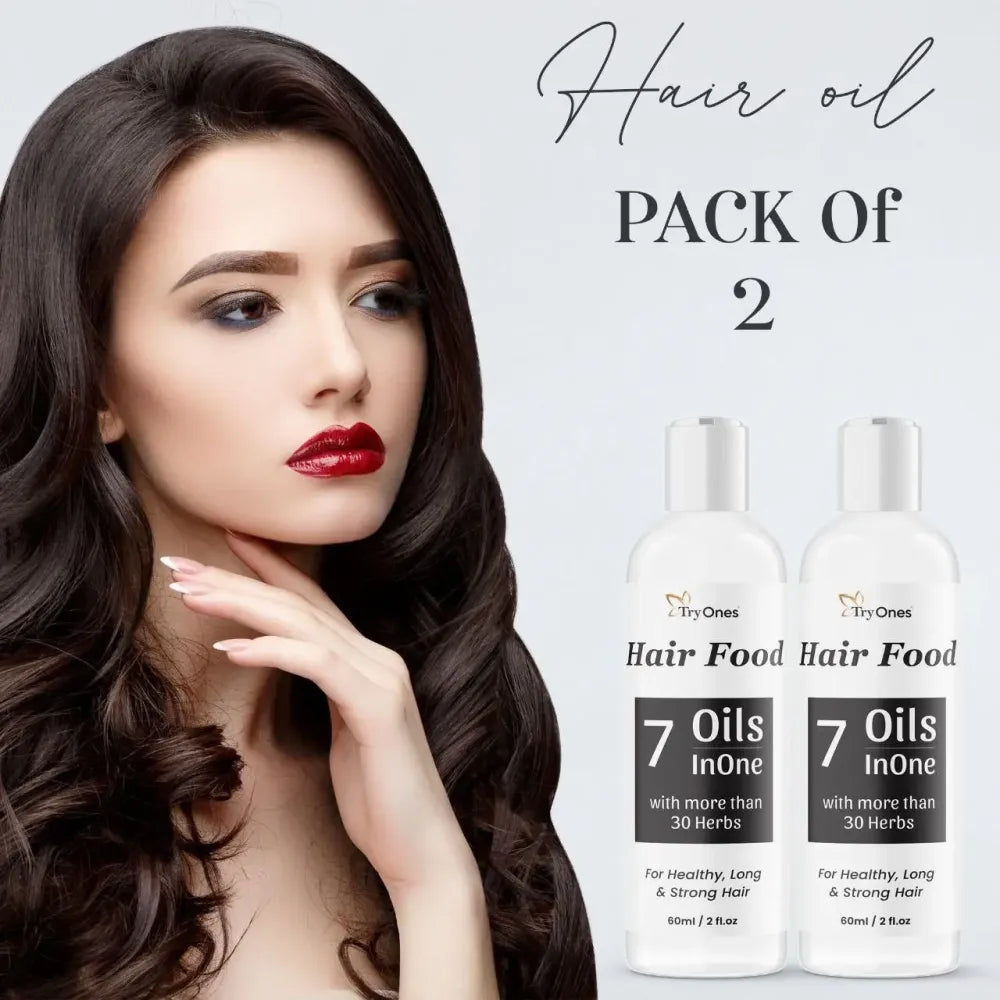 Hair food 7 oils – pack of 2