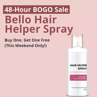 Hair helper growth spray - care