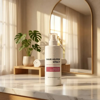Hair helper growth spray - care