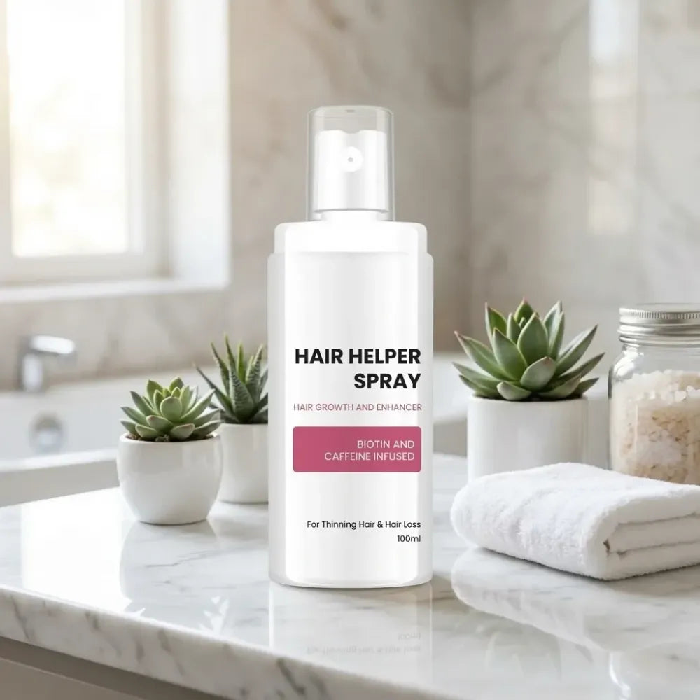 Hair helper growth spray - care