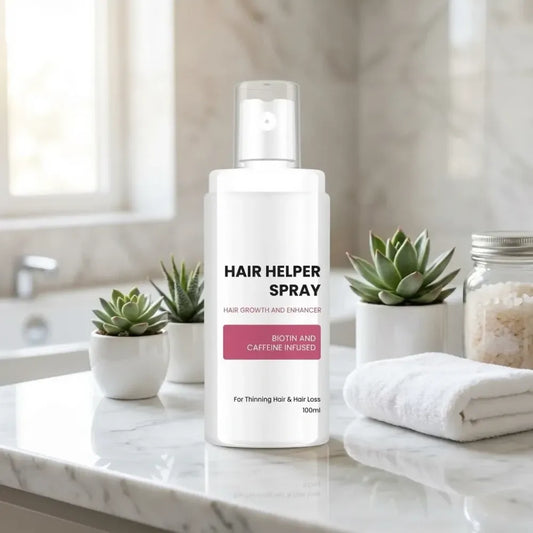 Hair helper growth spray - care