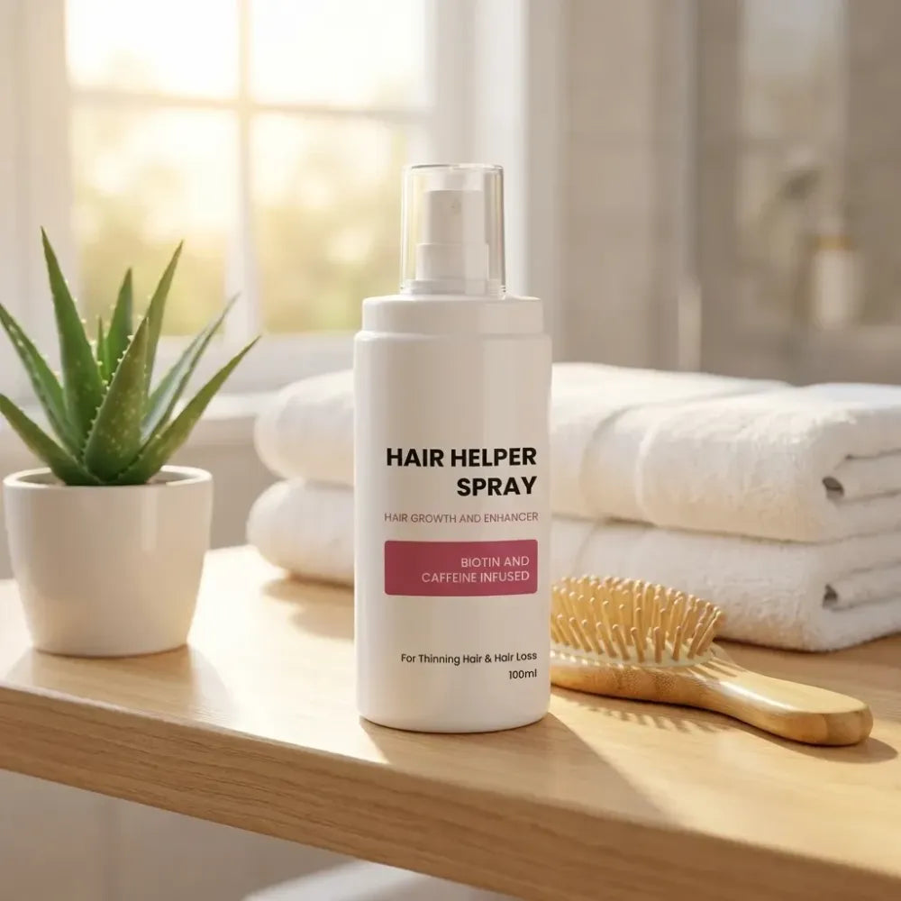 Hair helper growth spray - care