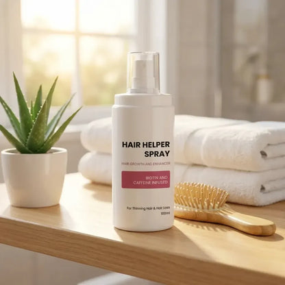 Hair helper growth spray - care