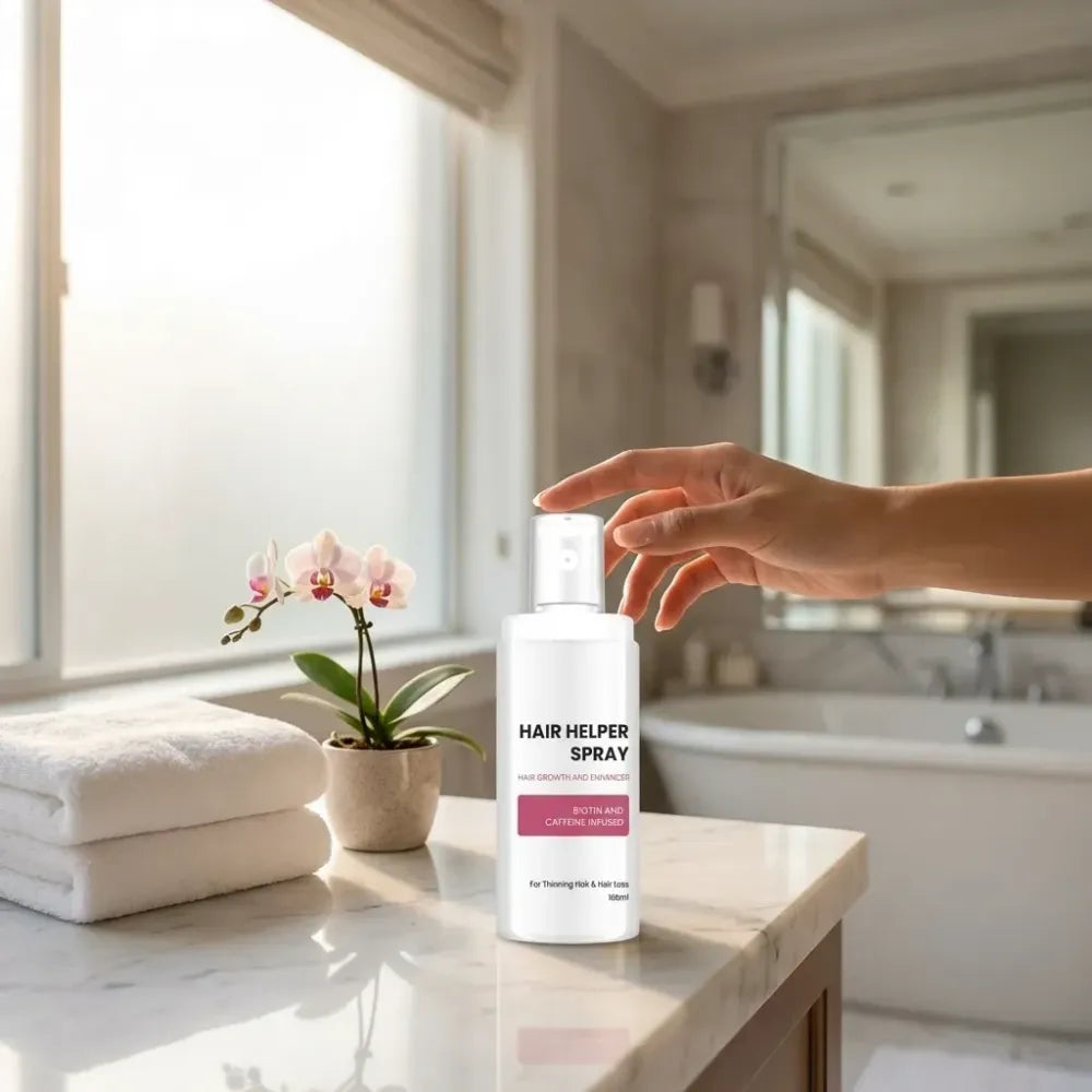 Hair helper growth spray - care