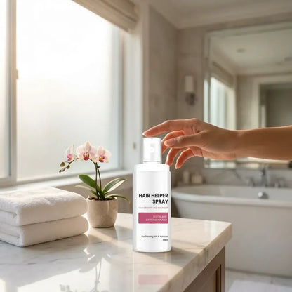 Hair helper growth spray - care