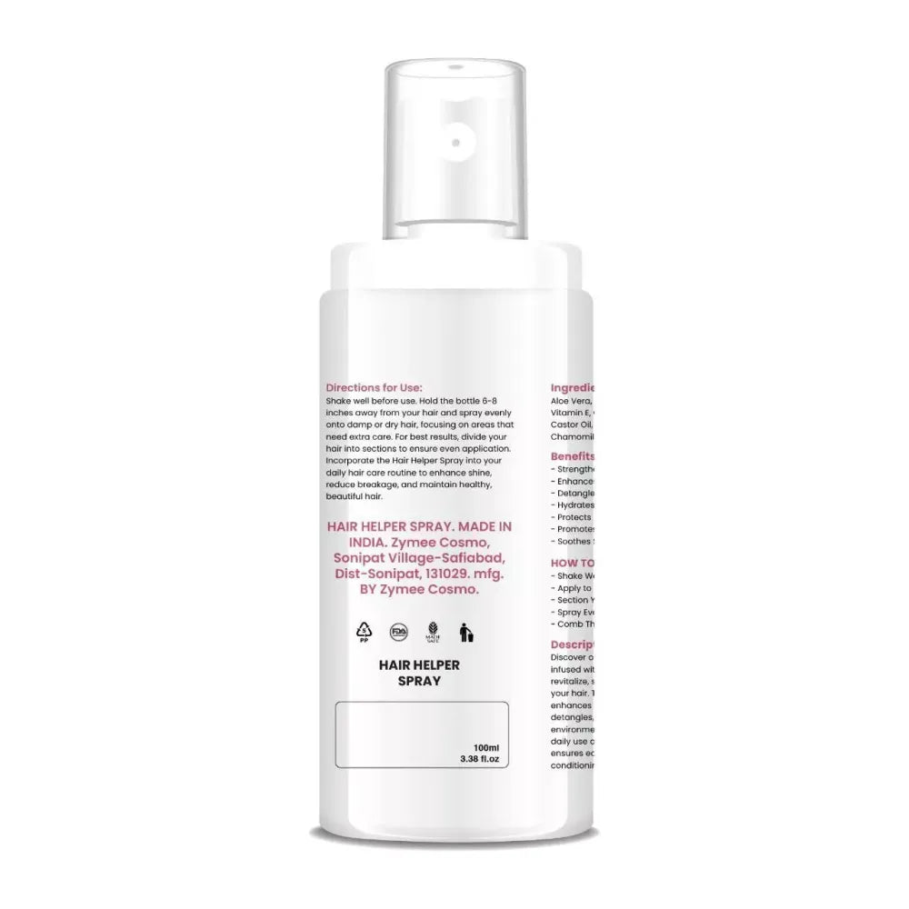 Hair helper growth spray