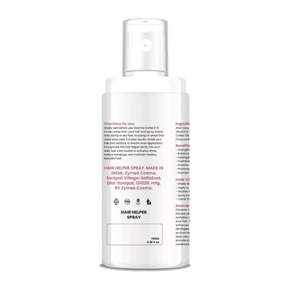 Hair helper growth spray - care