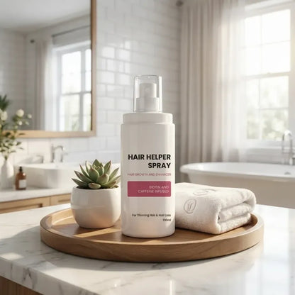 Hair helper growth spray - care