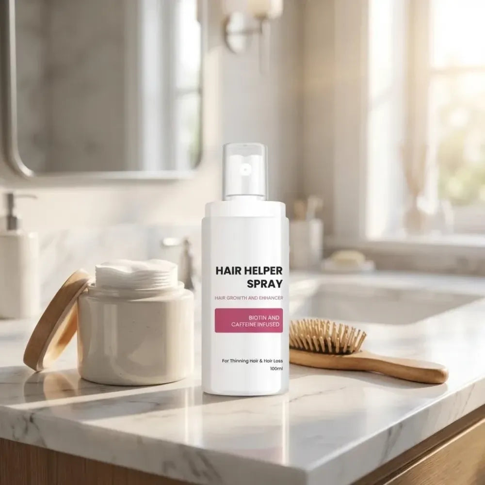 Hair helper growth spray - care