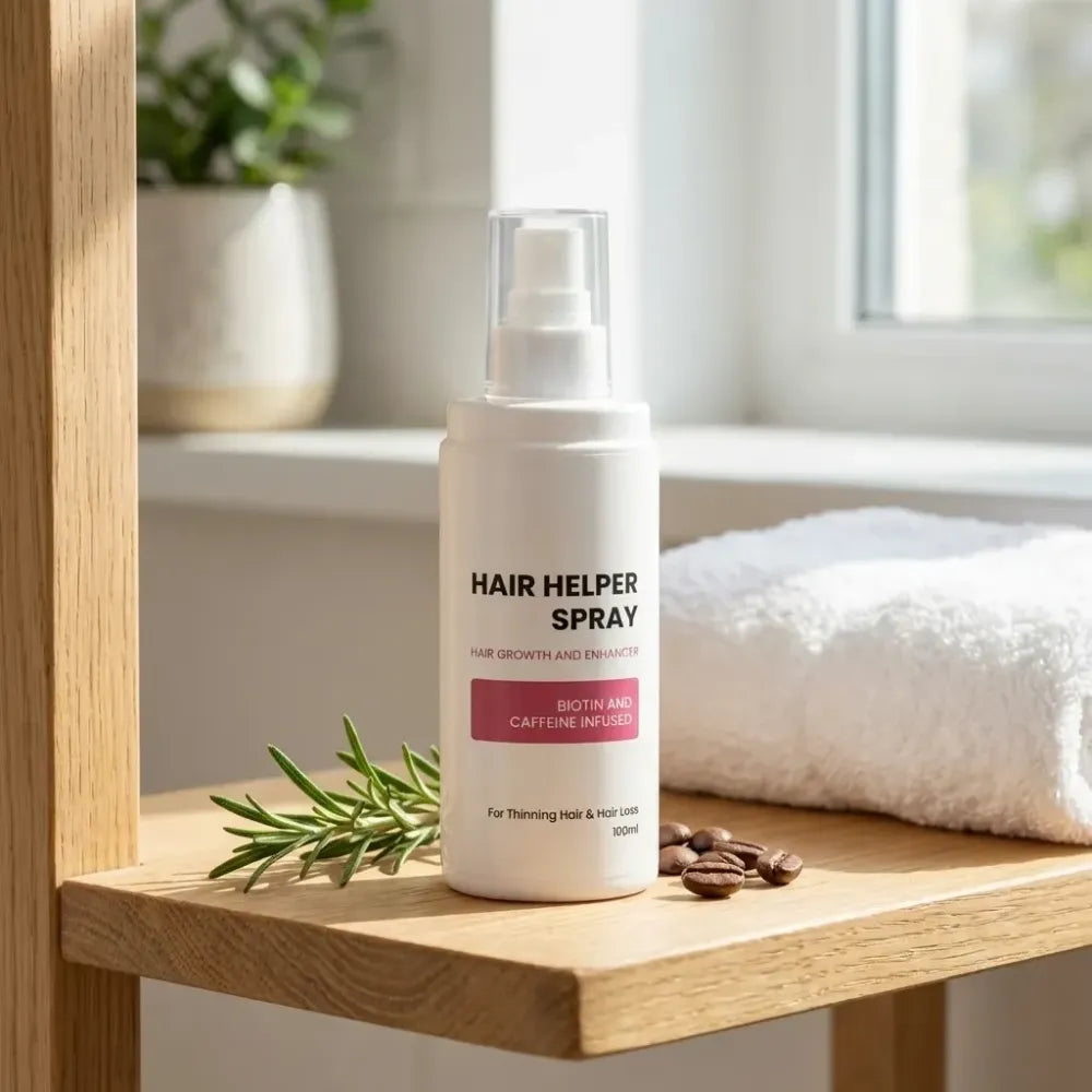 Hair helper growth spray - care