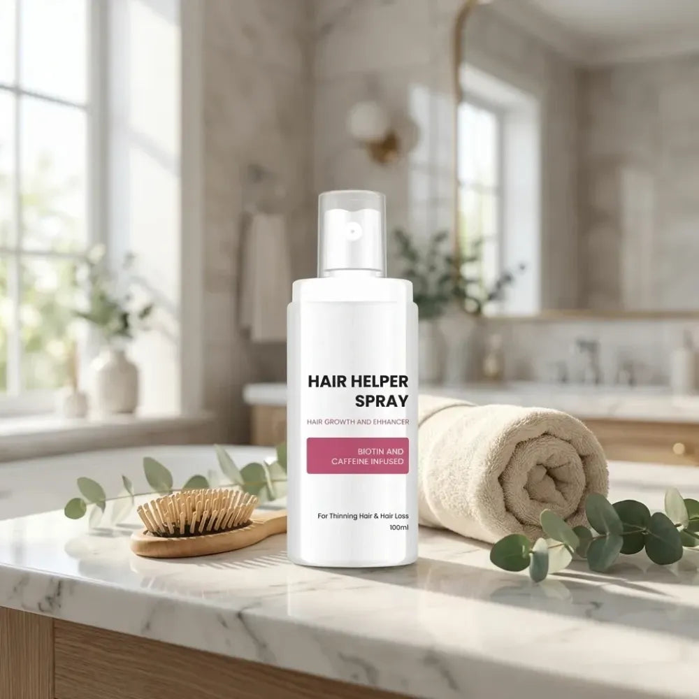 Hair helper growth spray - care
