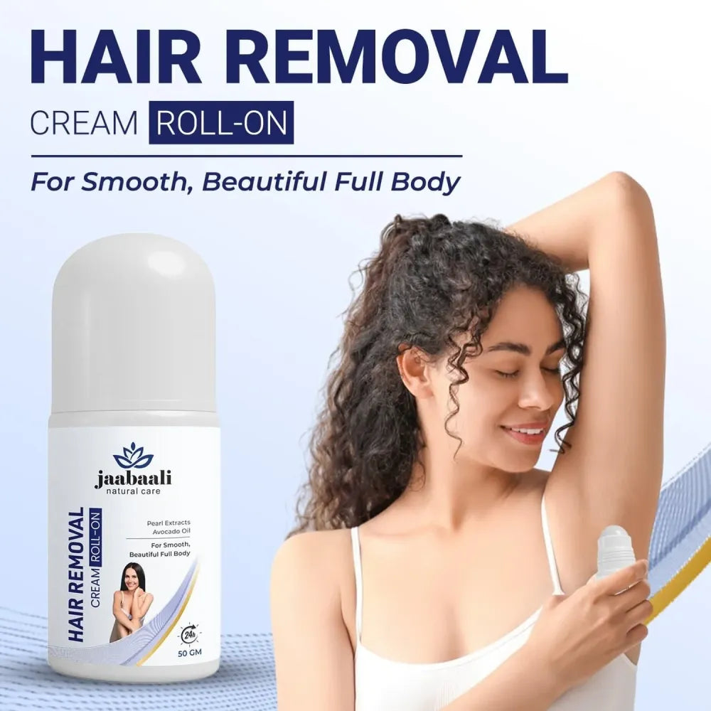 Hair removal cream roll on – 50gm