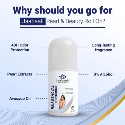 Hair removal cream roll on – 50gm