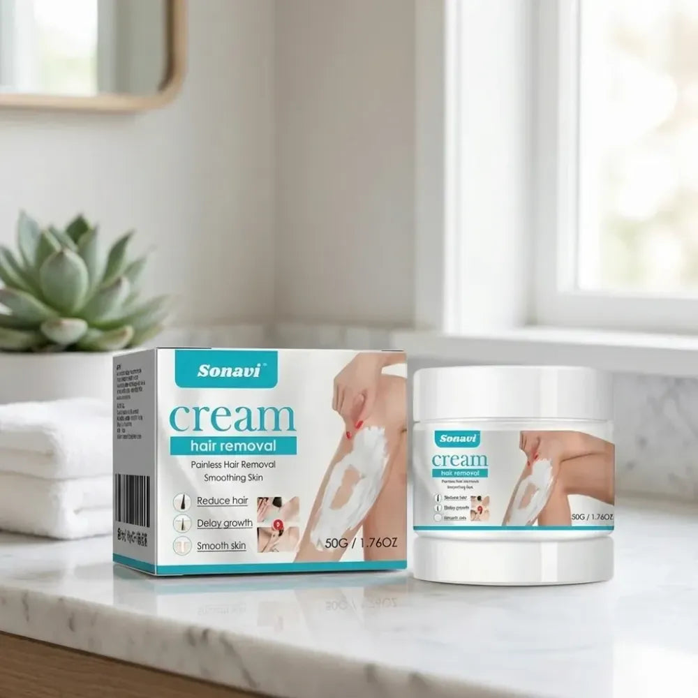 Hair removal painless cream 60 ml (pack of 1)