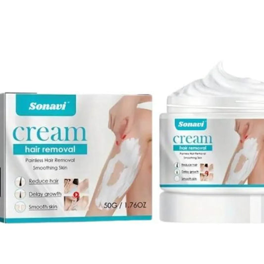 Hair removal painless cream 60 ml (pack of 1)