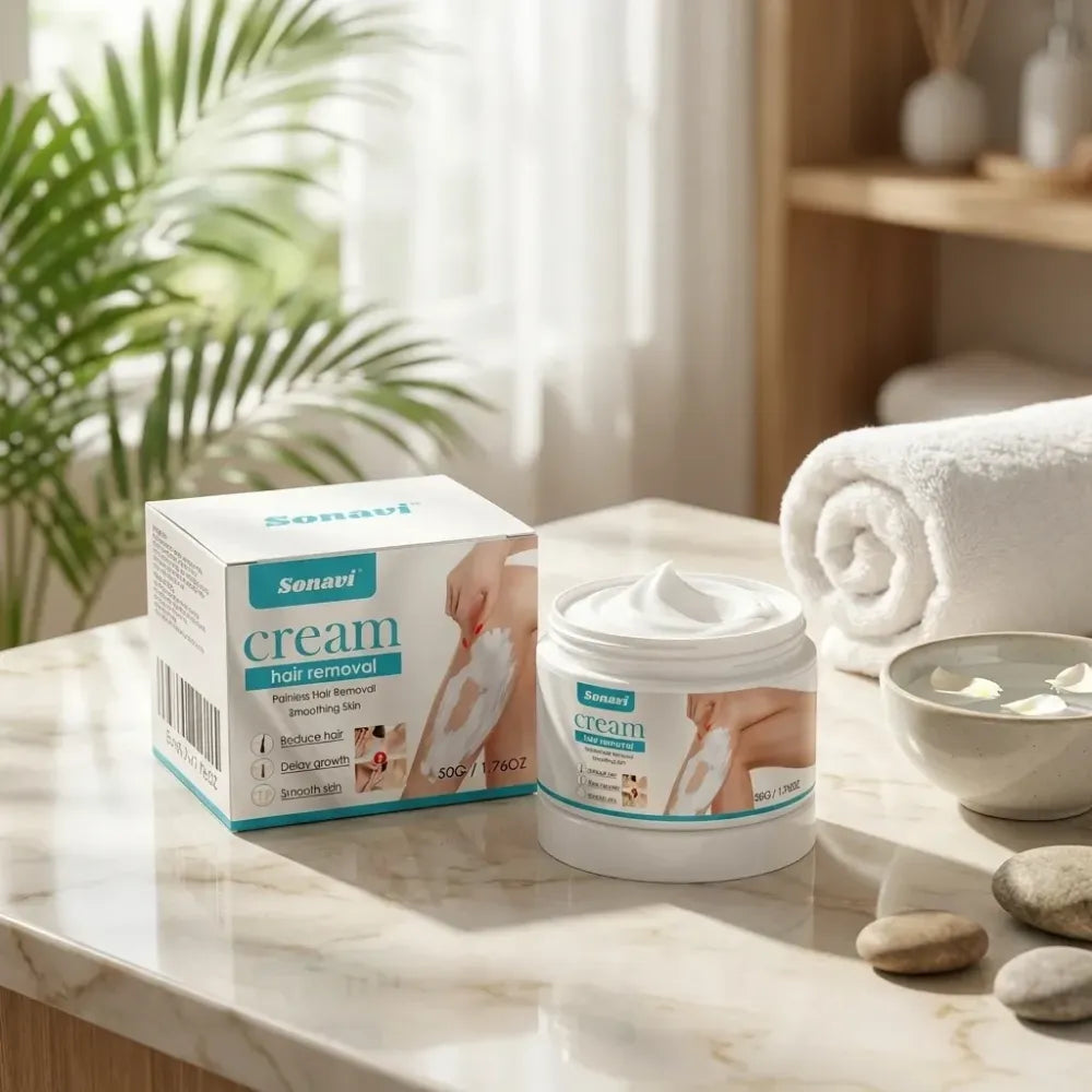 Hair removal painless cream 60 ml (pack of 1)
