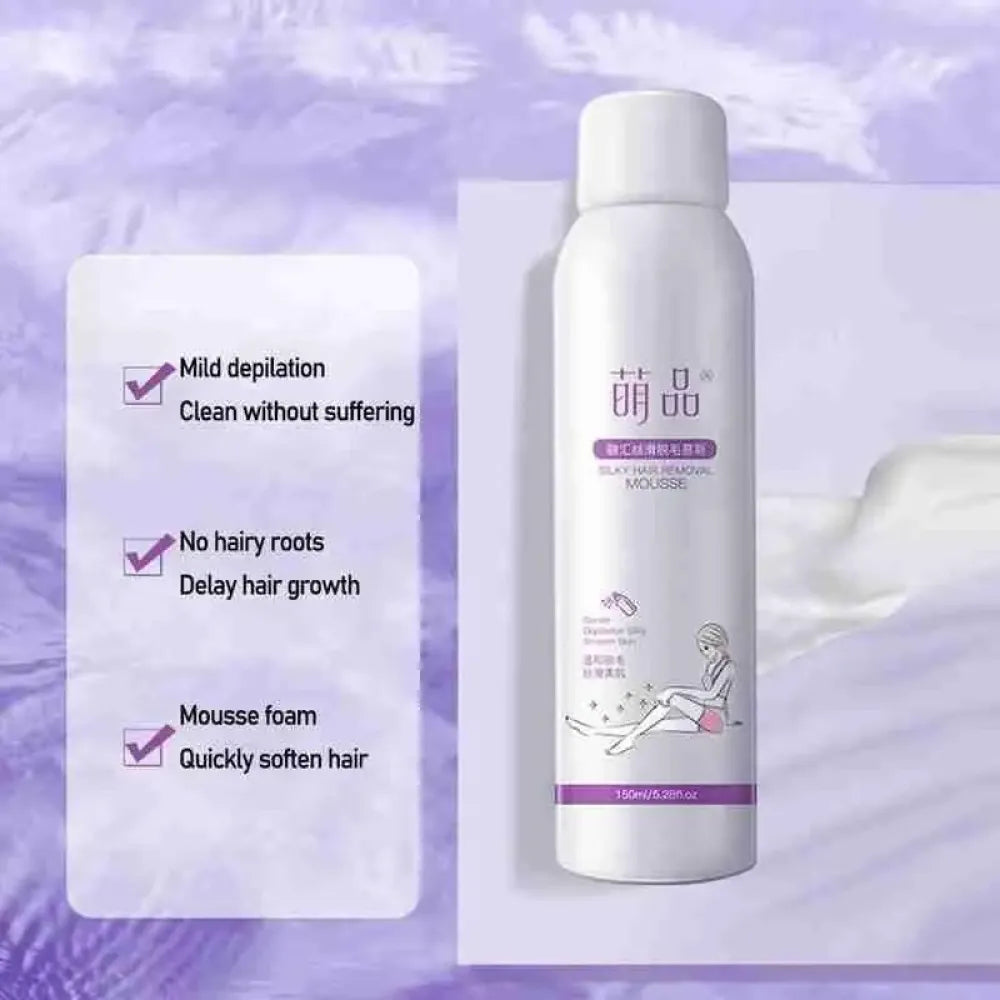 Hair removal spray foam – 150ml