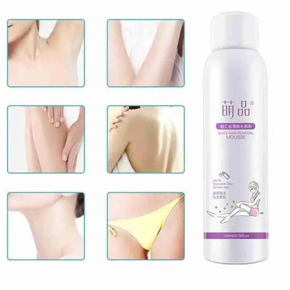 Hair removal spray foam – 150ml