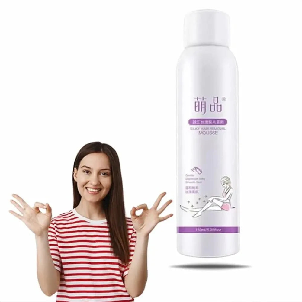 Hair removal spray foam – 150ml