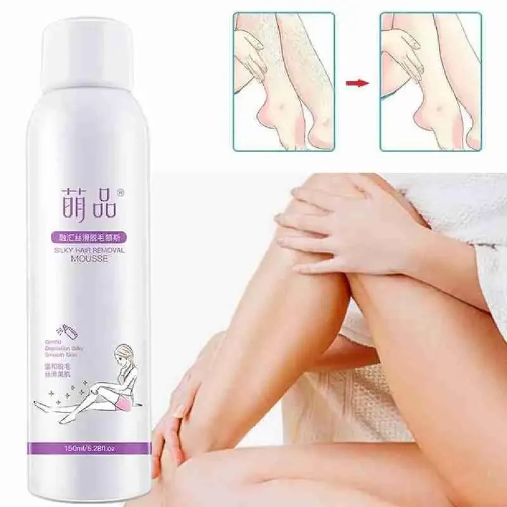 Hair removal spray foam – 150ml