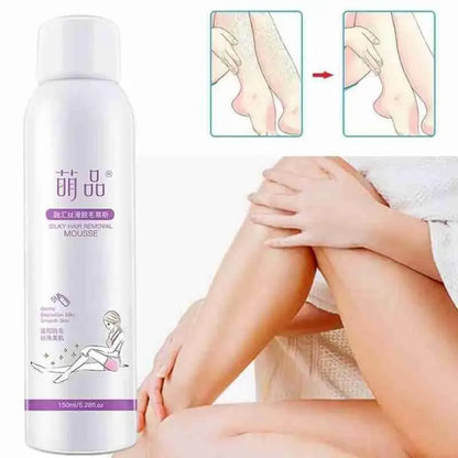 Hair removal spray foam – 150ml