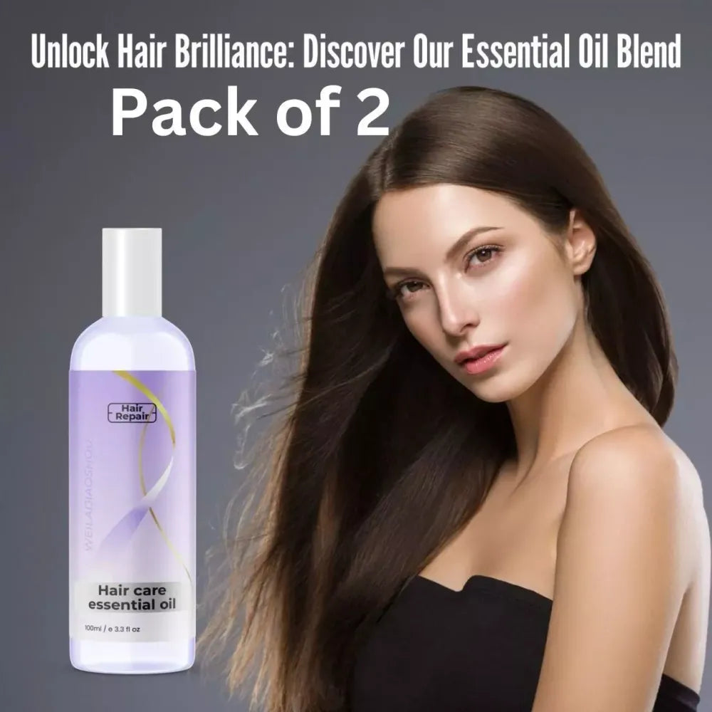 Hair repair essential oil - care