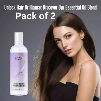 Hair repair essential oil - care
