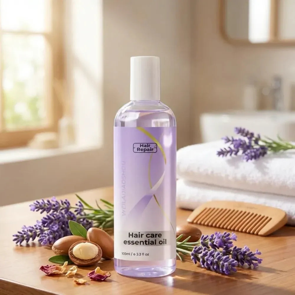Hair repair essential oil - care