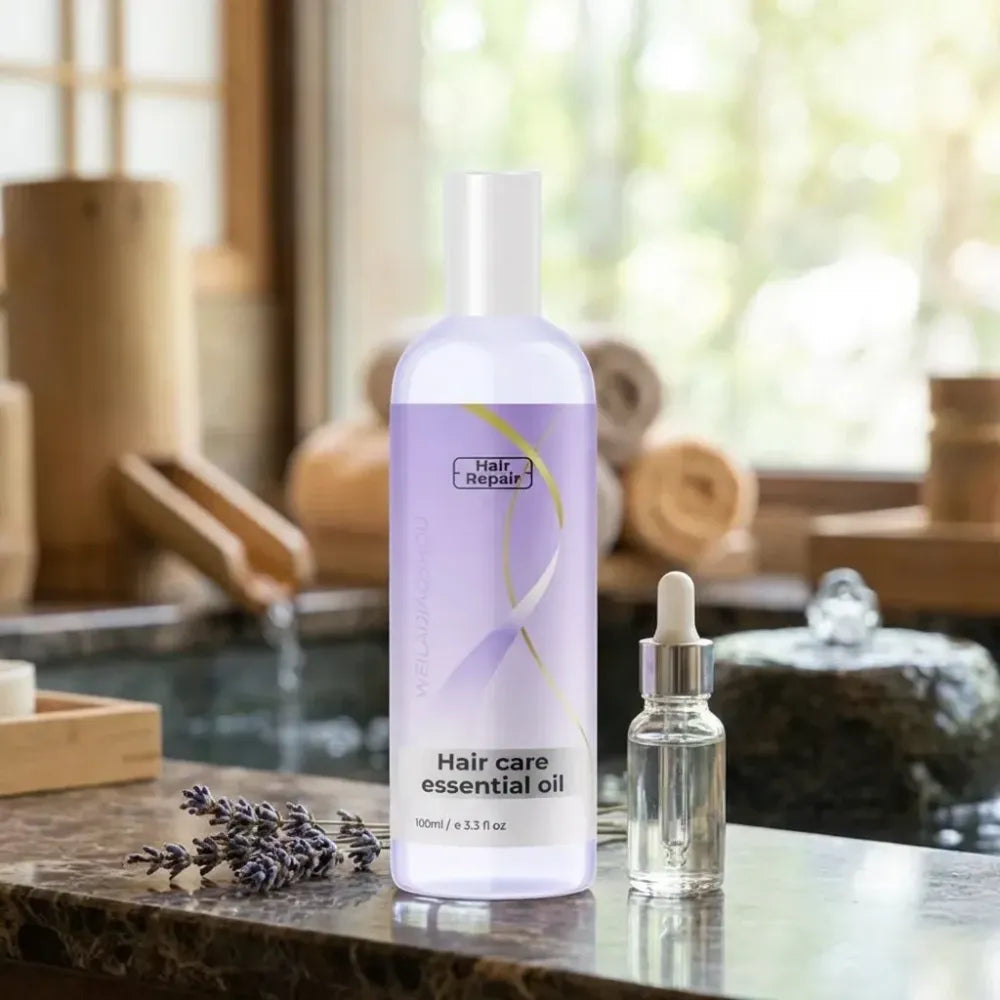 Hair repair essential oil - care