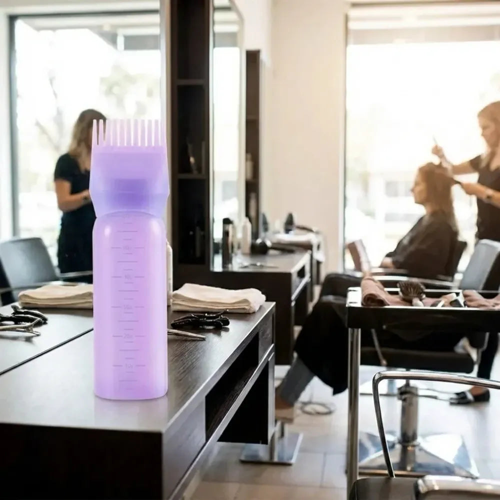 Hair root touch-up bottle - care