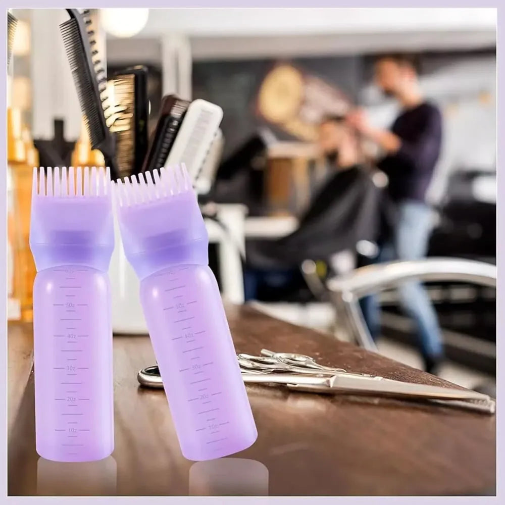 Hair root touch-up bottle - care