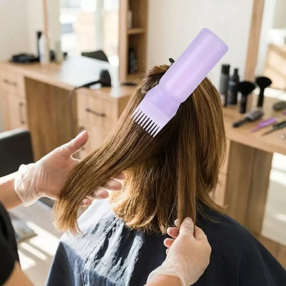 Hair root touch-up bottle - care