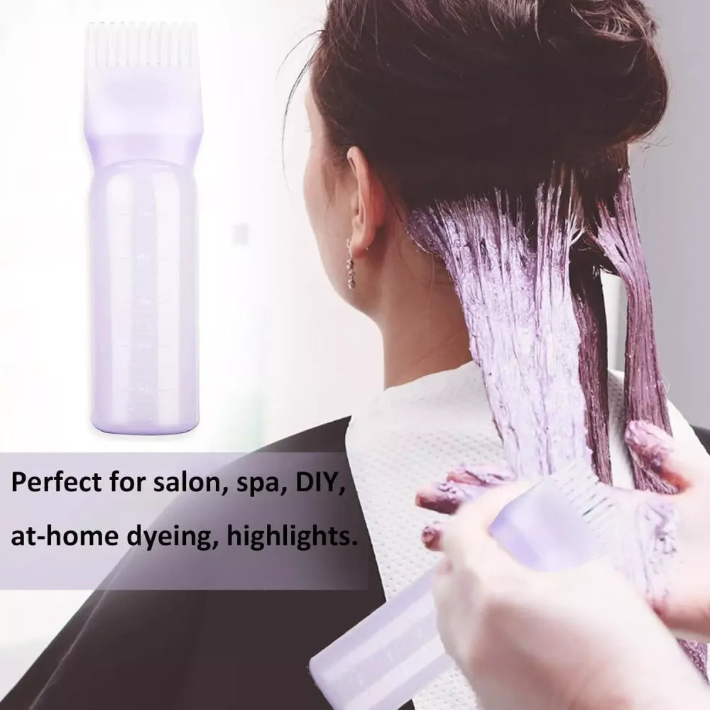 Hair root touch-up bottle - care