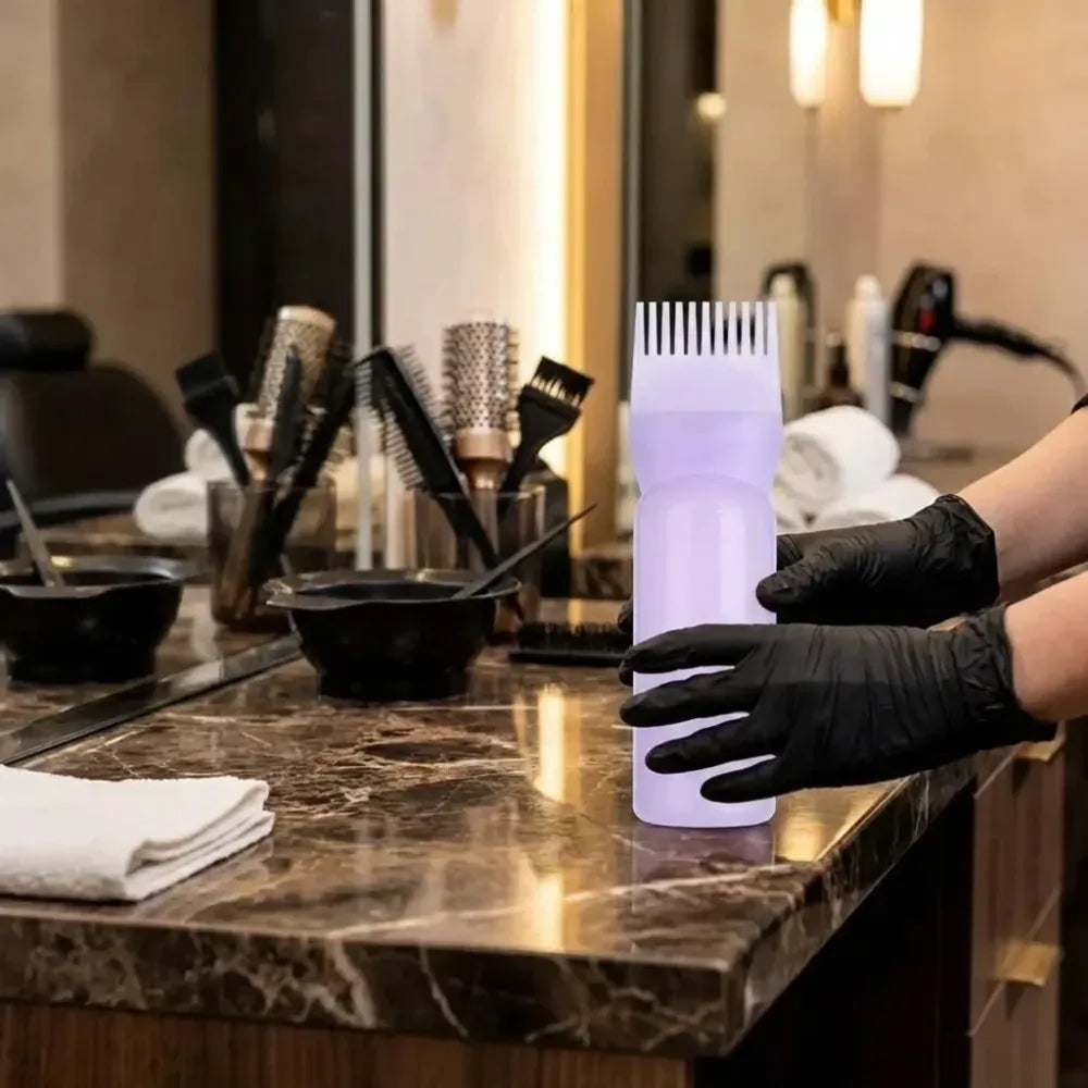 Hair root touch-up bottle - care