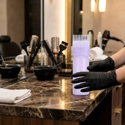 Hair root touch-up bottle - care