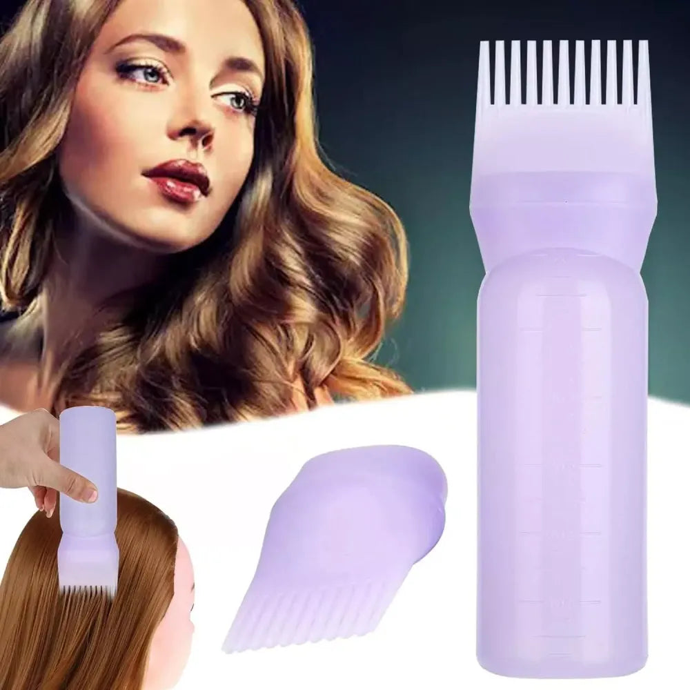 Hair root touch-up bottle