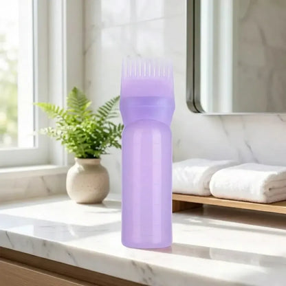 Hair root touch-up bottle - care
