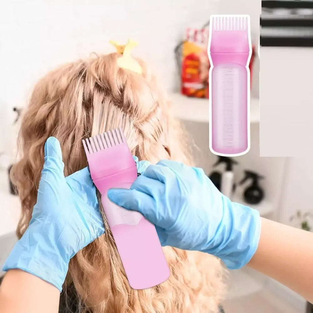 Hair root touch-up bottle - care
