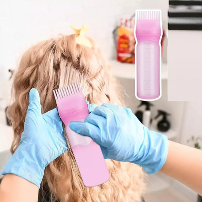 Hair root touch-up bottle - care