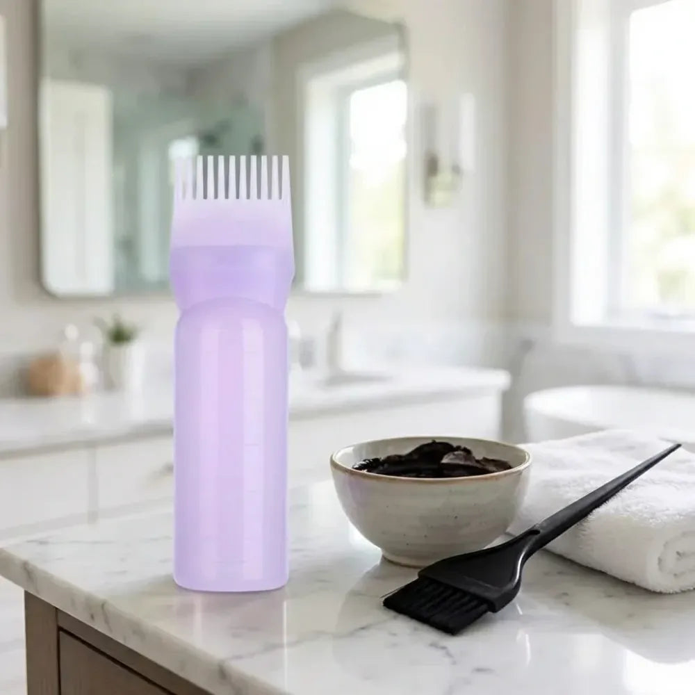 Hair root touch-up bottle - care