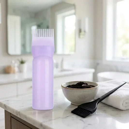 Hair root touch-up bottle - care