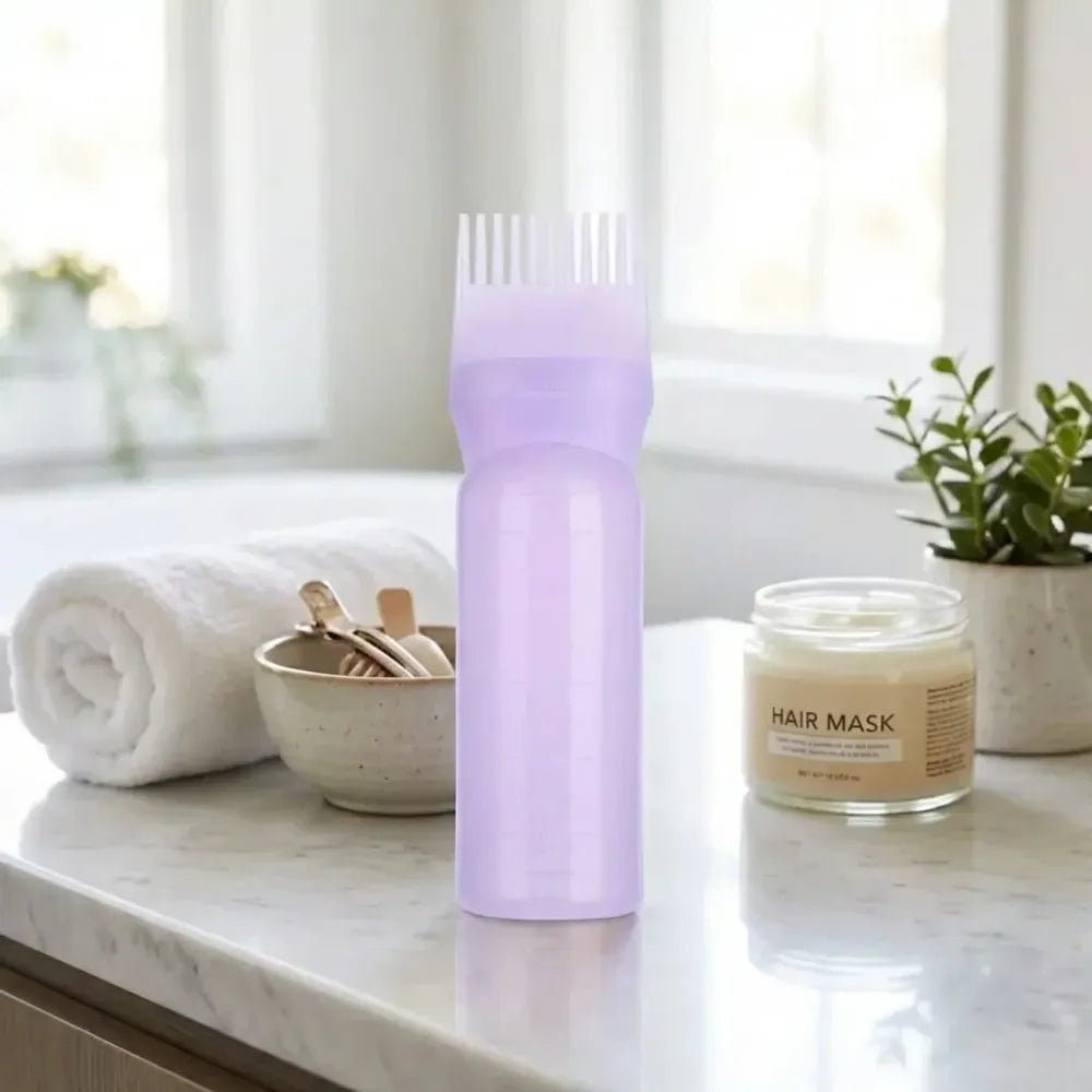 Hair root touch-up bottle - care
