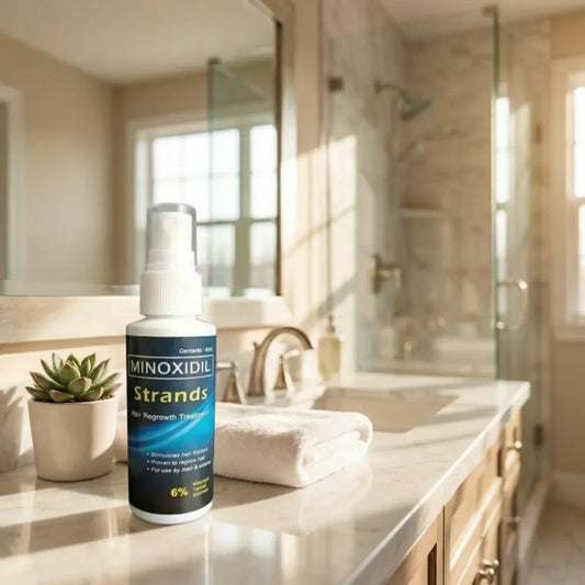 Hair & scalp revitalizing solution for men - care