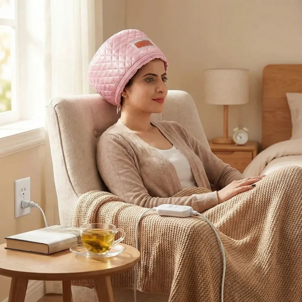 Hair spa conditioning cap – pack of 1