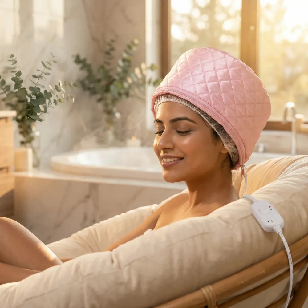 Hair spa conditioning cap – pack of 1